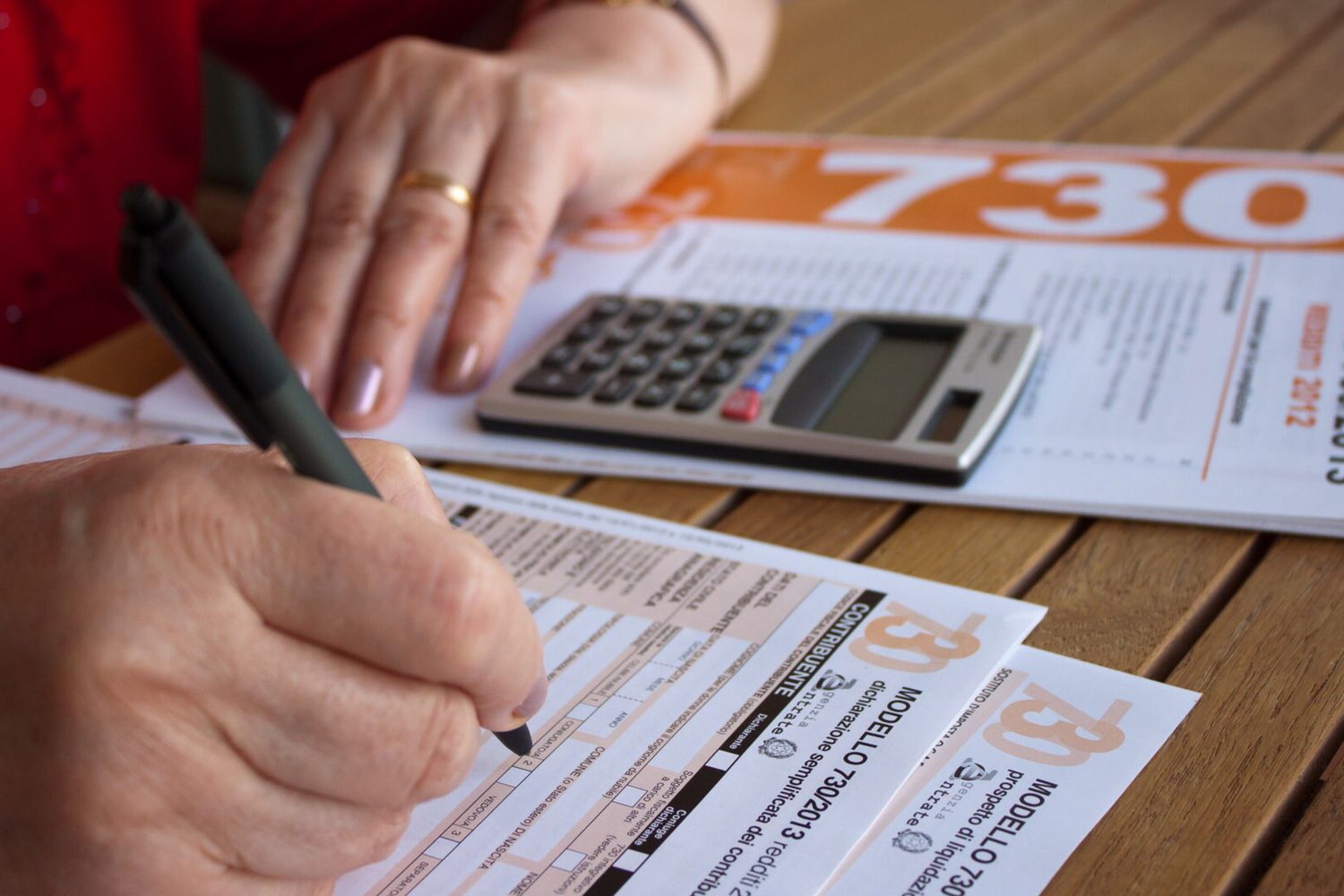 &nbsp;compilazione modello 730 (Agf)