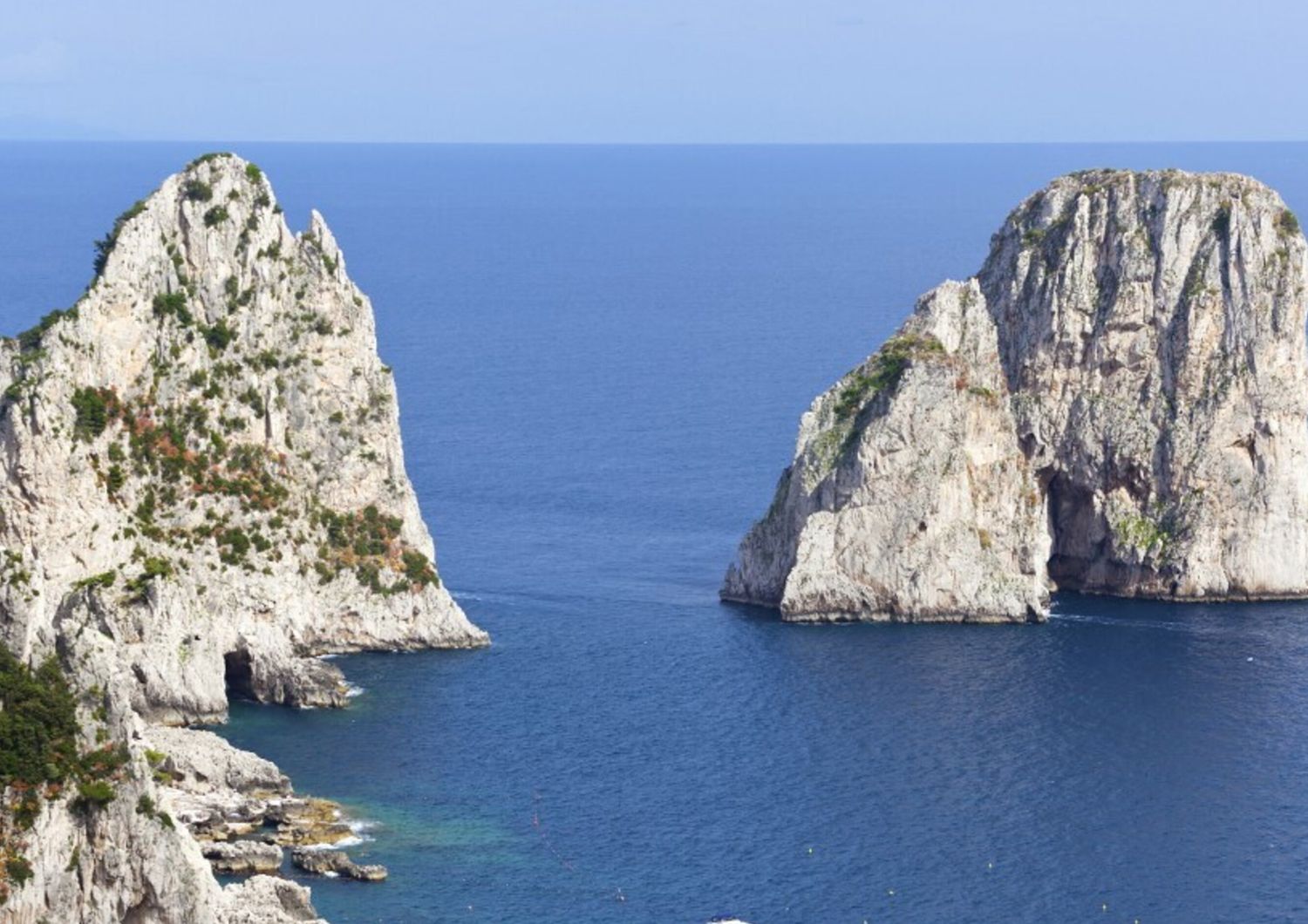 I Faraglioni di Capri