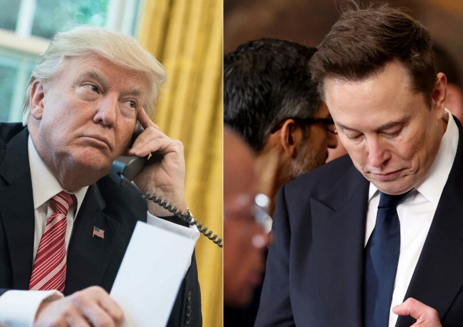 Trump avverte Musk: “Se sostiene i Dem ci saranno gravi conseguenze”