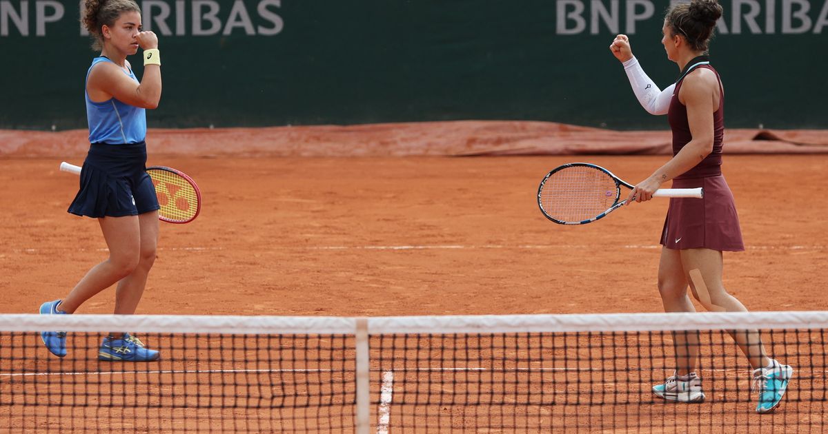 Errani e Paolini regine di Parigi