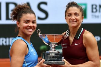 Errani e Paolini regine di Parigi
