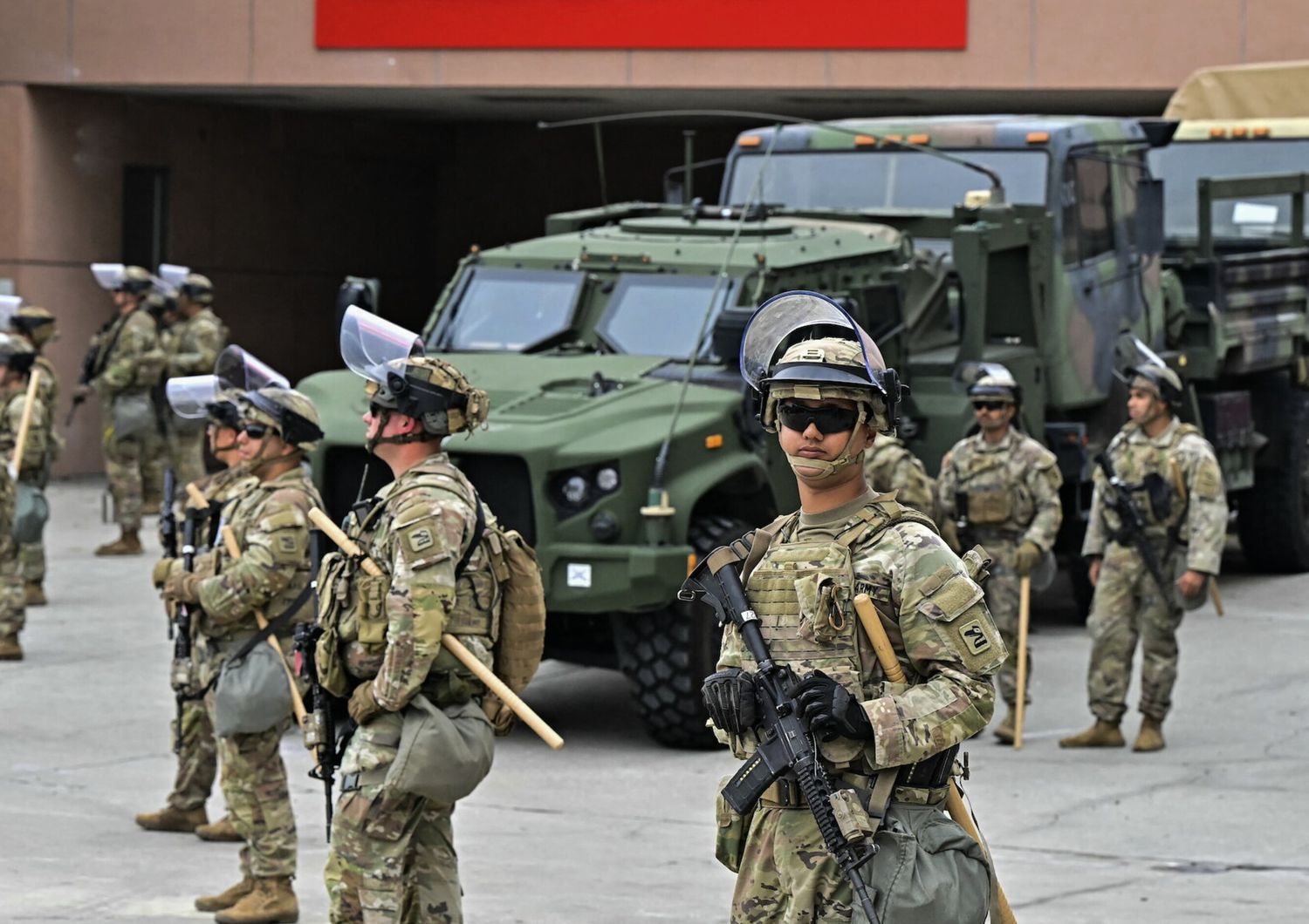 Guardia Nazionale Usa