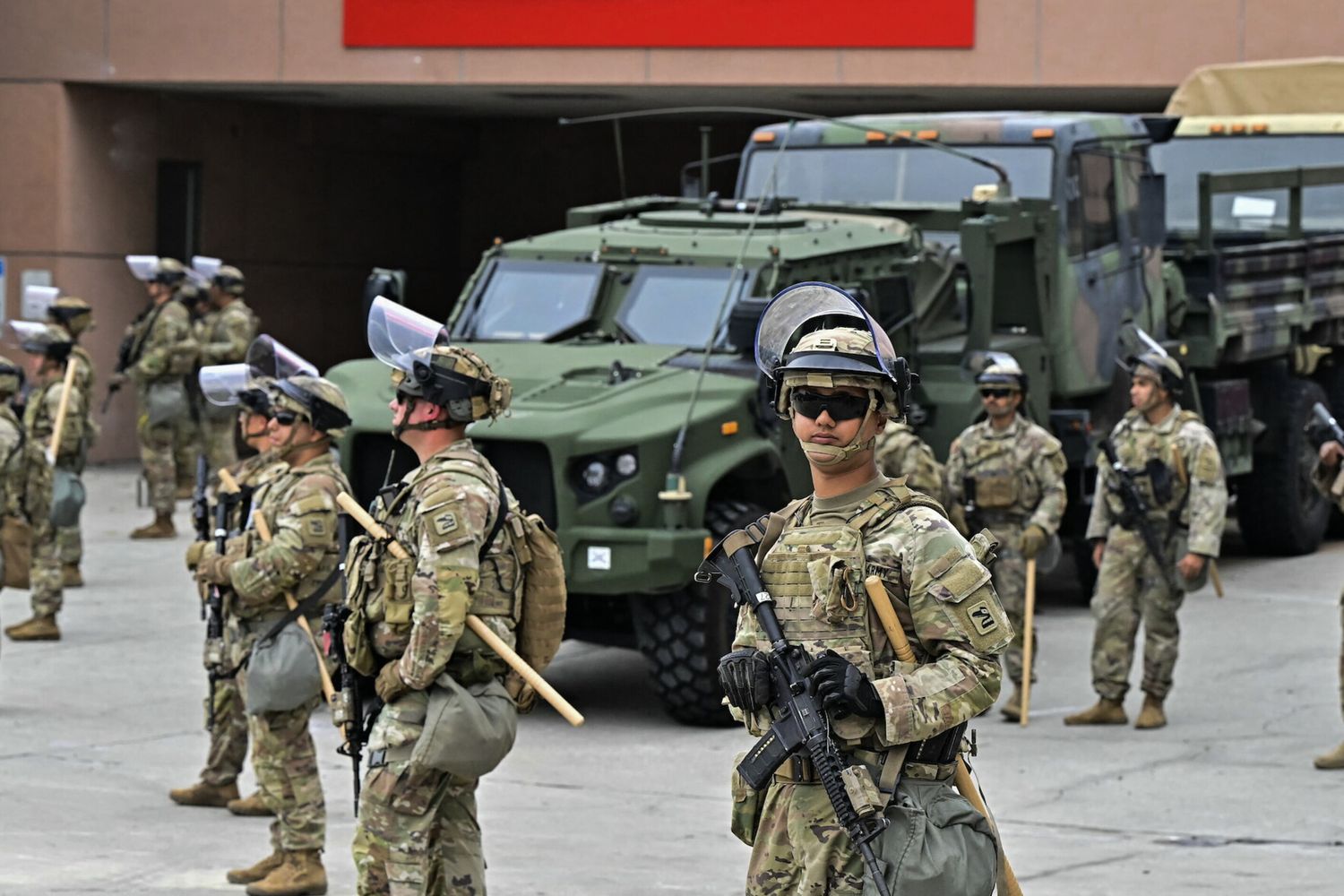 Guardia Nazionale Usa