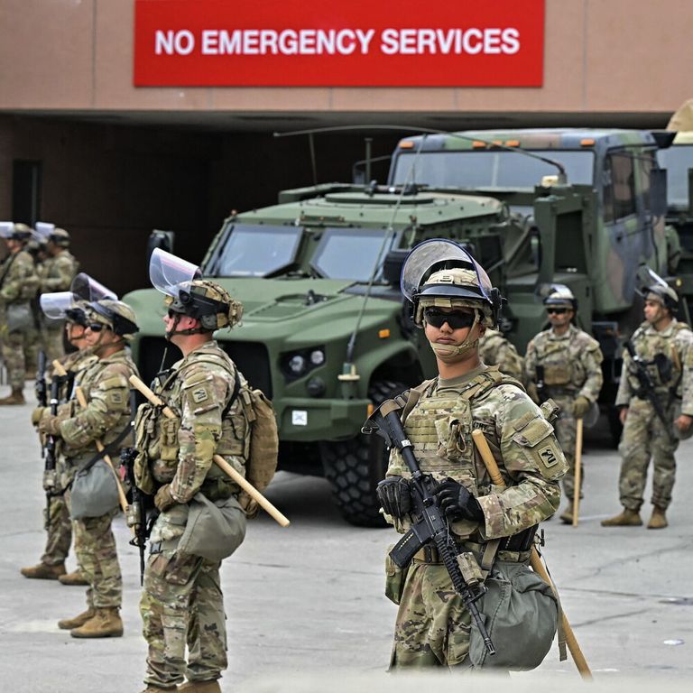 Guardia Nazionale Usa