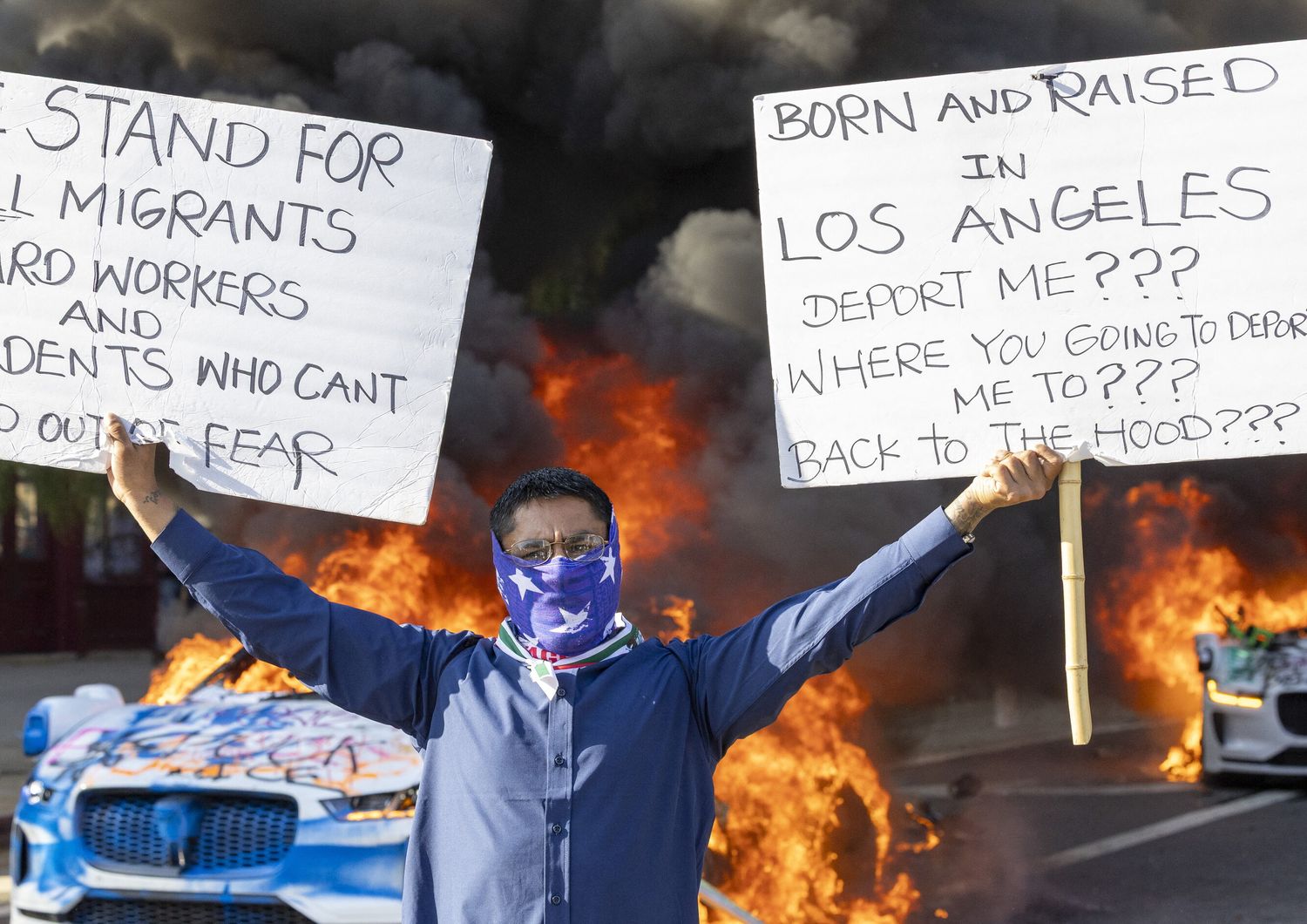 Scontri a Los Angeles: proteste contro i raid anti-immigrazione