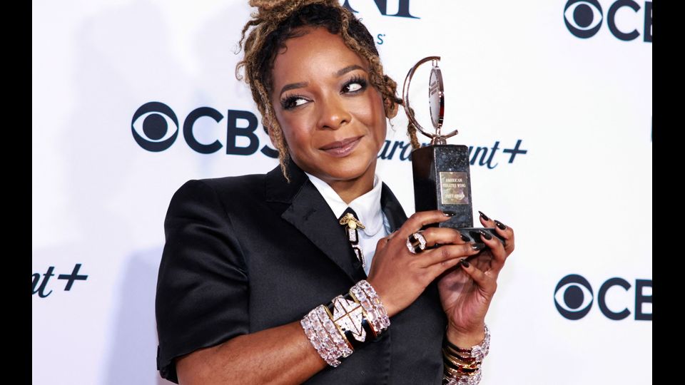 Migliore attrice protagonista per Purpose, Kara Young
