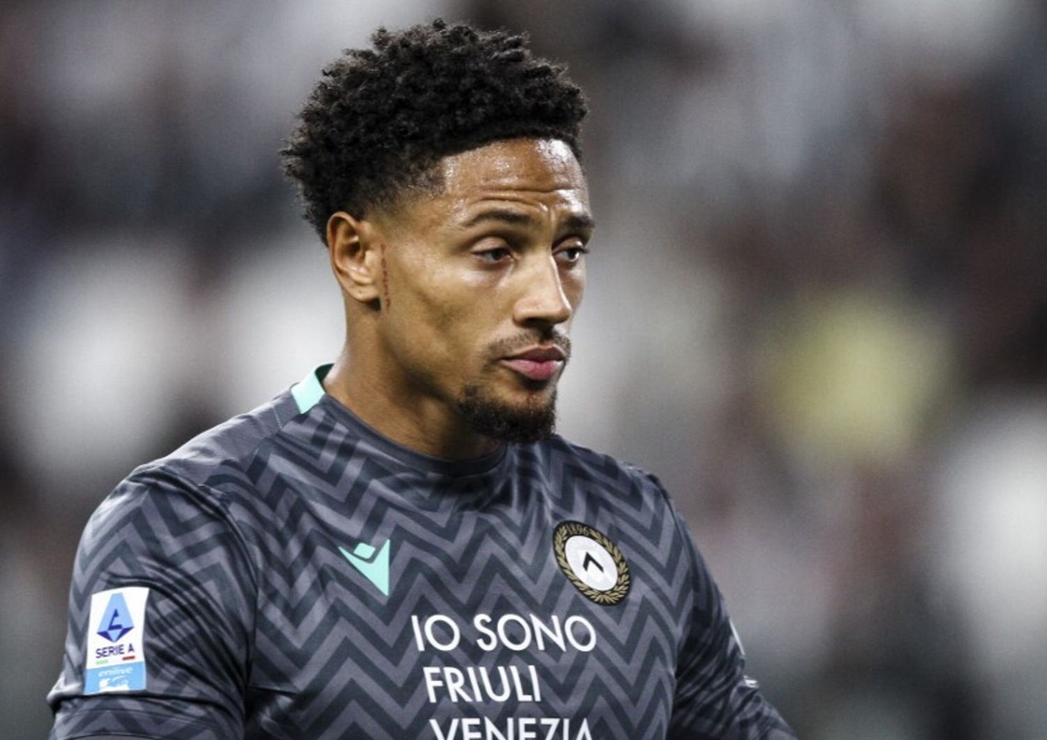 Scommesse su un'ammonizione, il portiere dell'Udinese Okoye rischia il processo