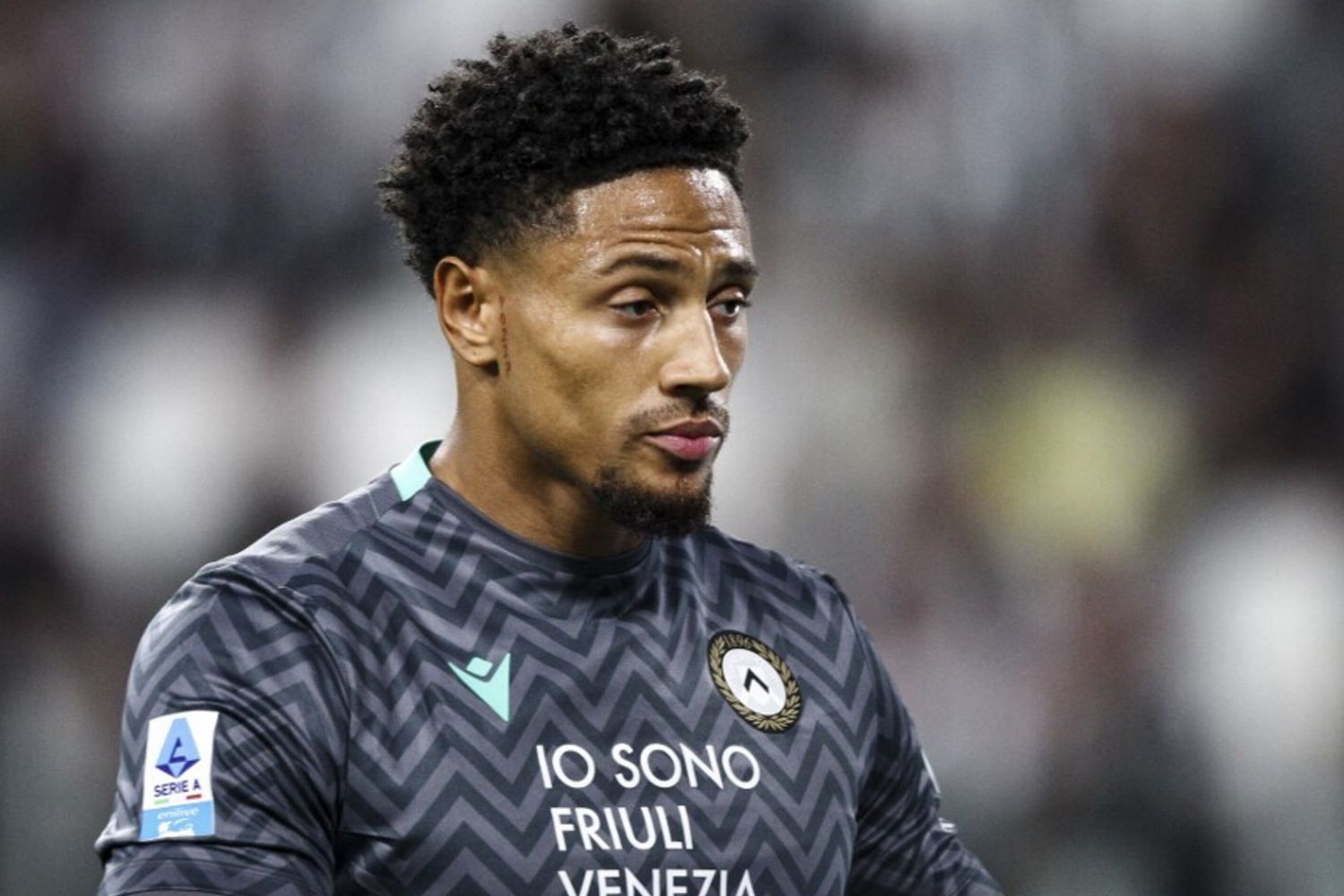 Scommesse su un'ammonizione, il portiere dell'Udinese Okoye rischia il processo