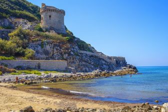 Sabaudia e il monte Circeo