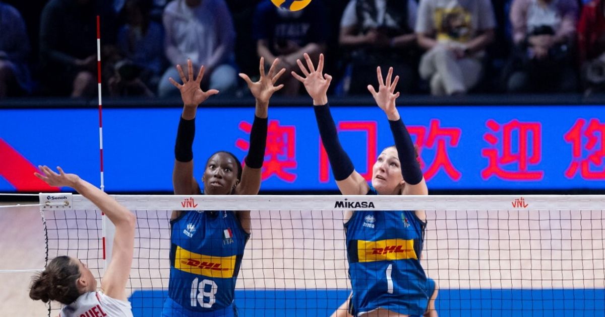Poker di vittorie per le azzurre di Velasco al Volleyball Nations League