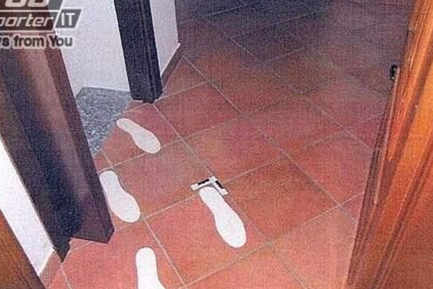 &nbsp;Garlasco Alberto Stasi Chiara Poggi Omicidio Orme