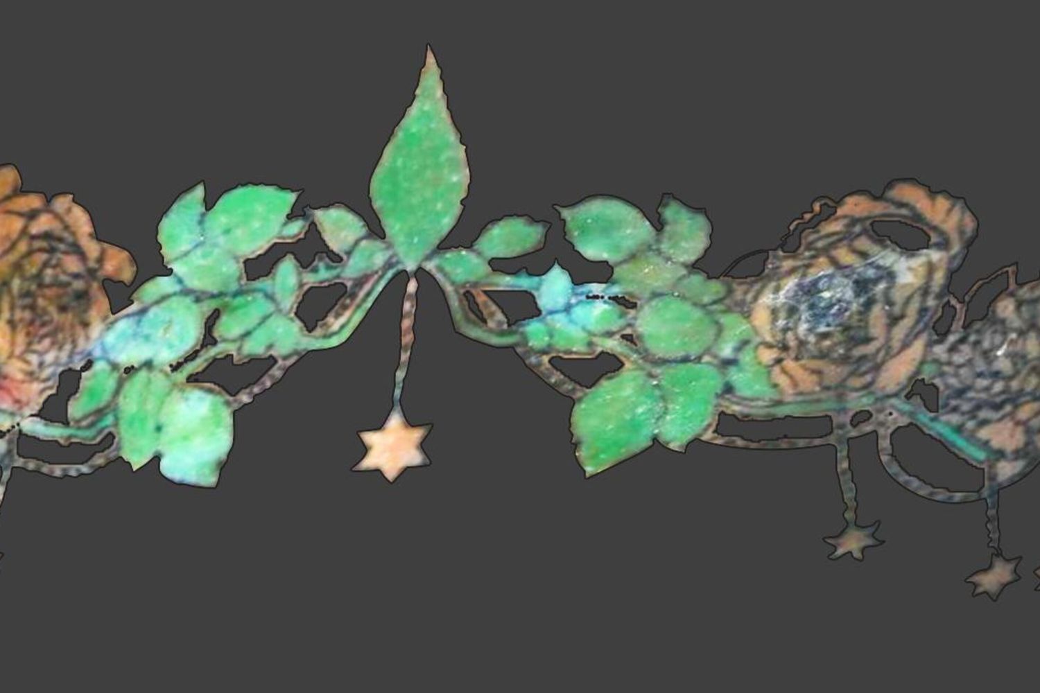 Tatuaggio della donna trovata cadavere a Villa Pamphili