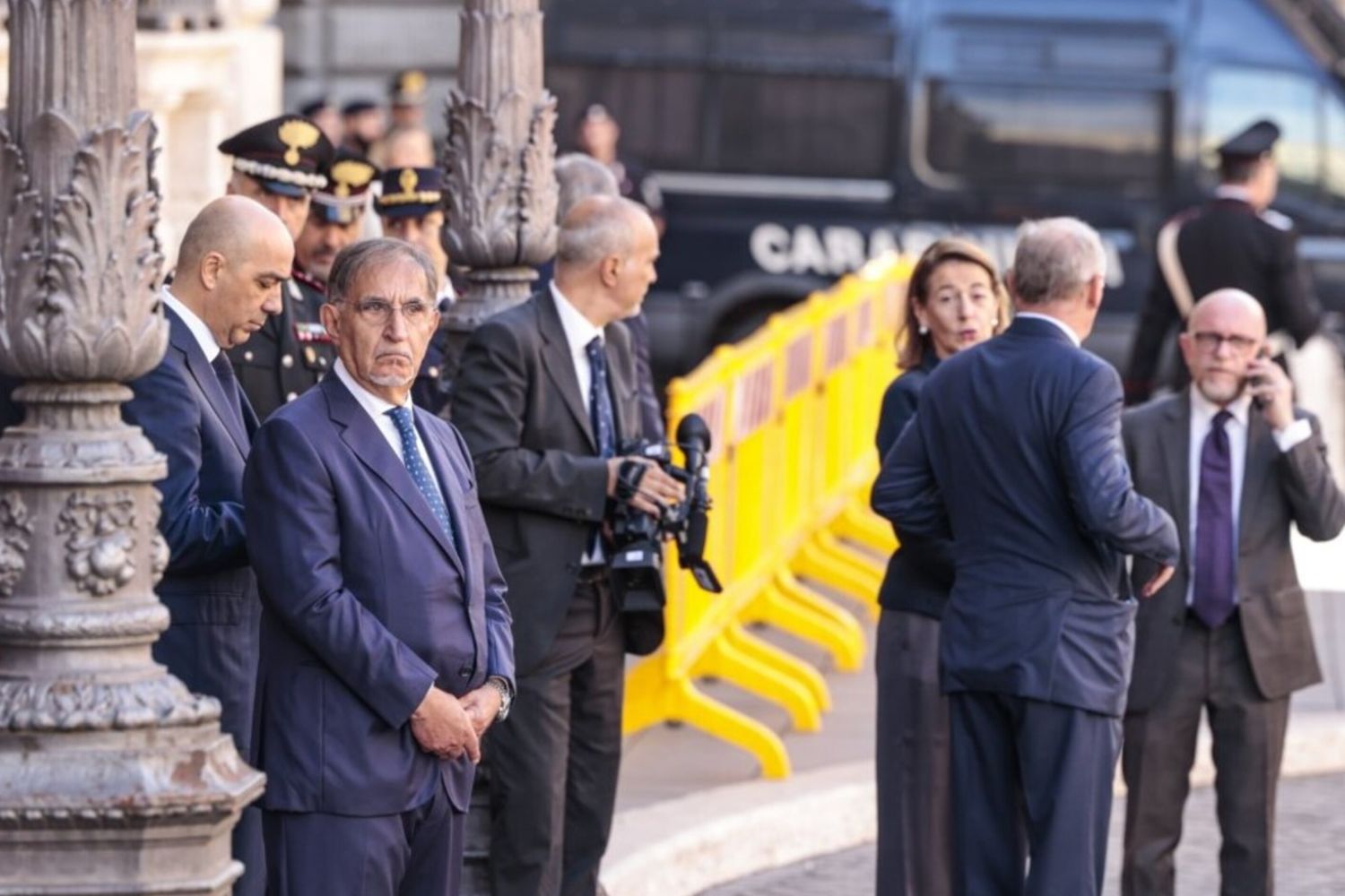 Il presidente del Senato Ignazio La Russa