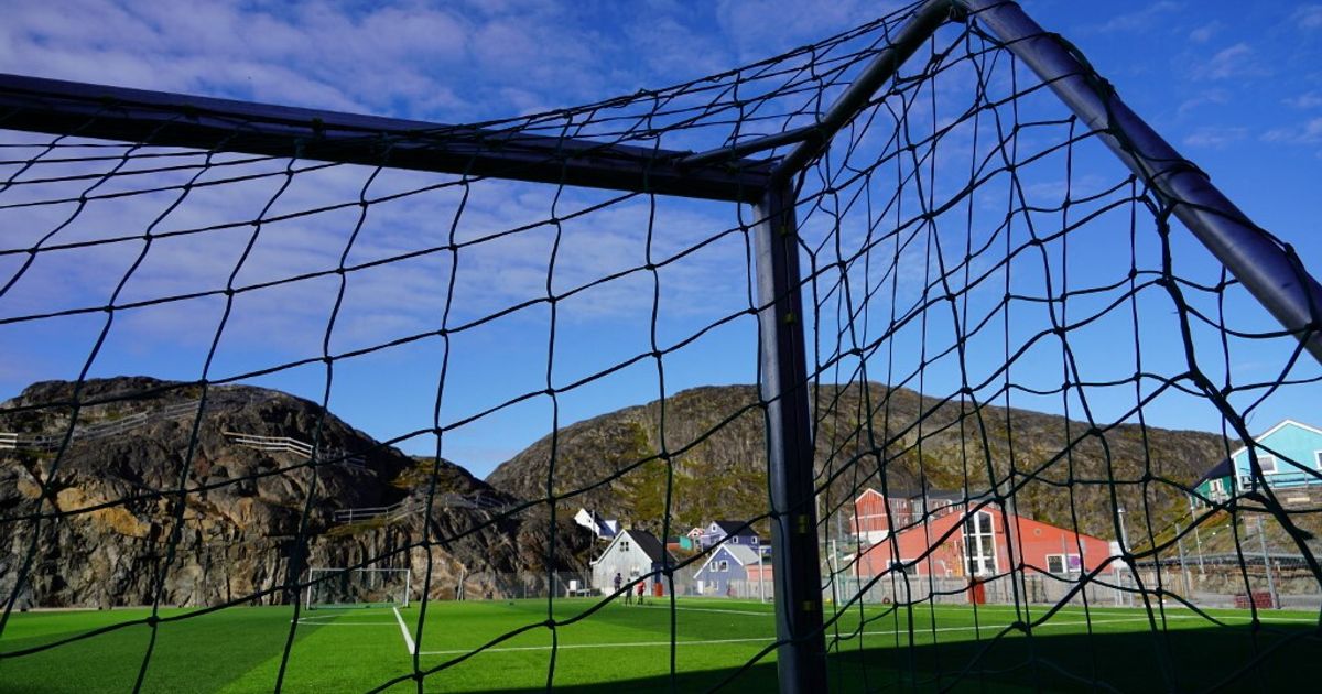 la groenlandia 232 stata esclusa dal grande calcio