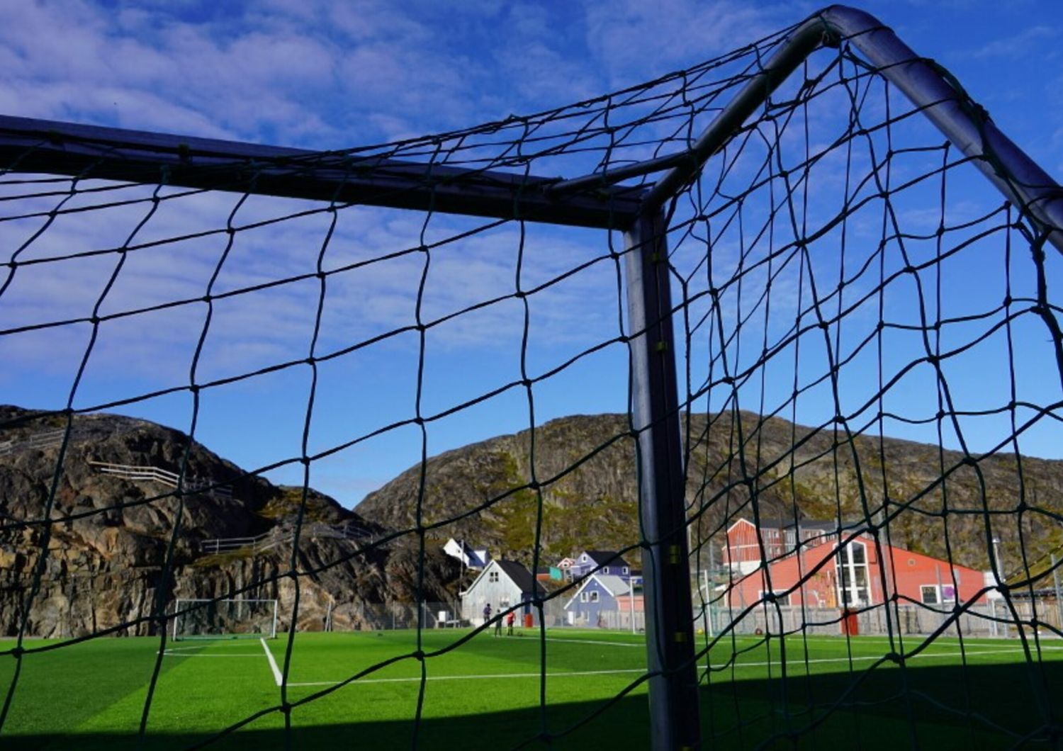 Groenlandia, calcio