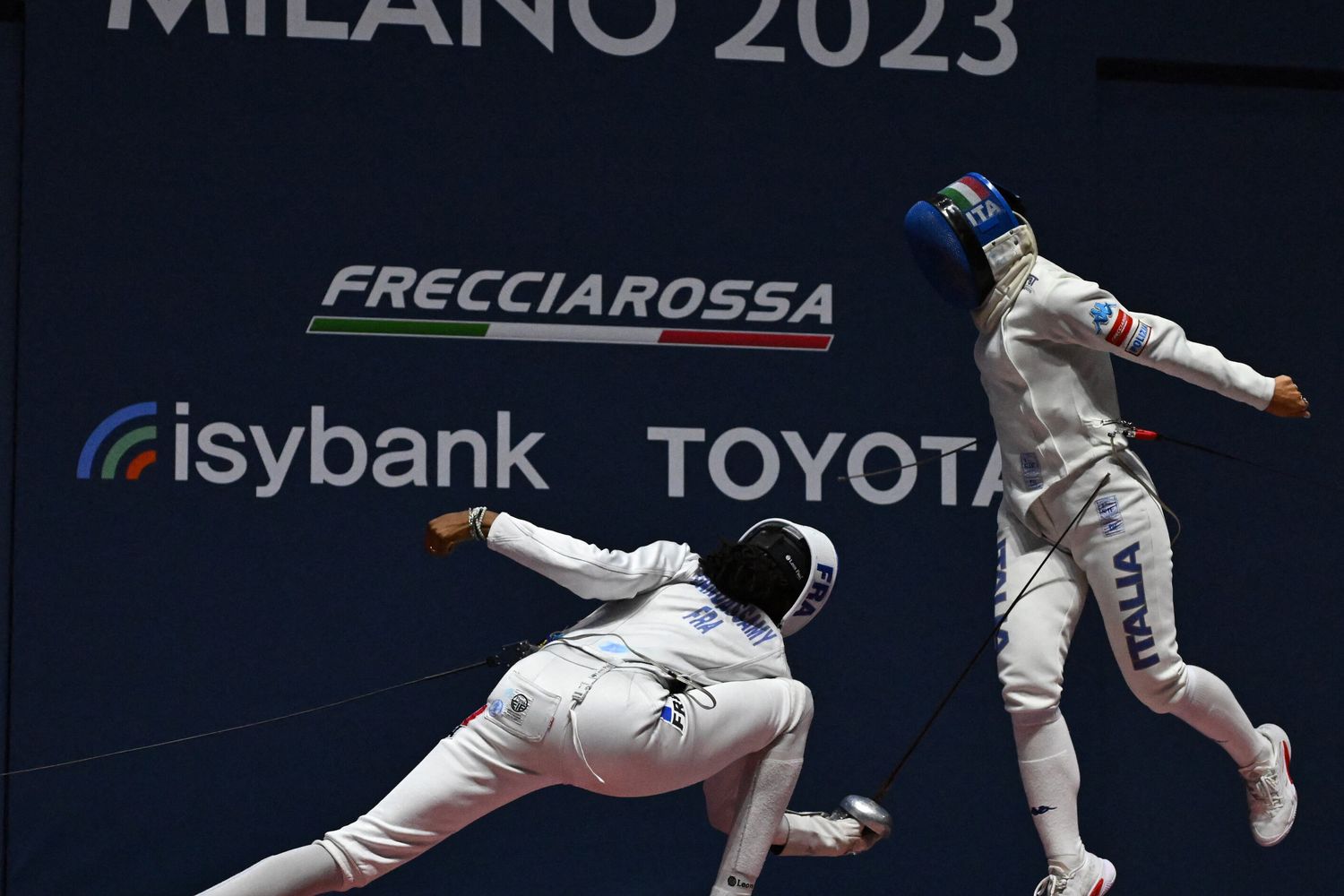 Finale spada femminile mondiali di scherma