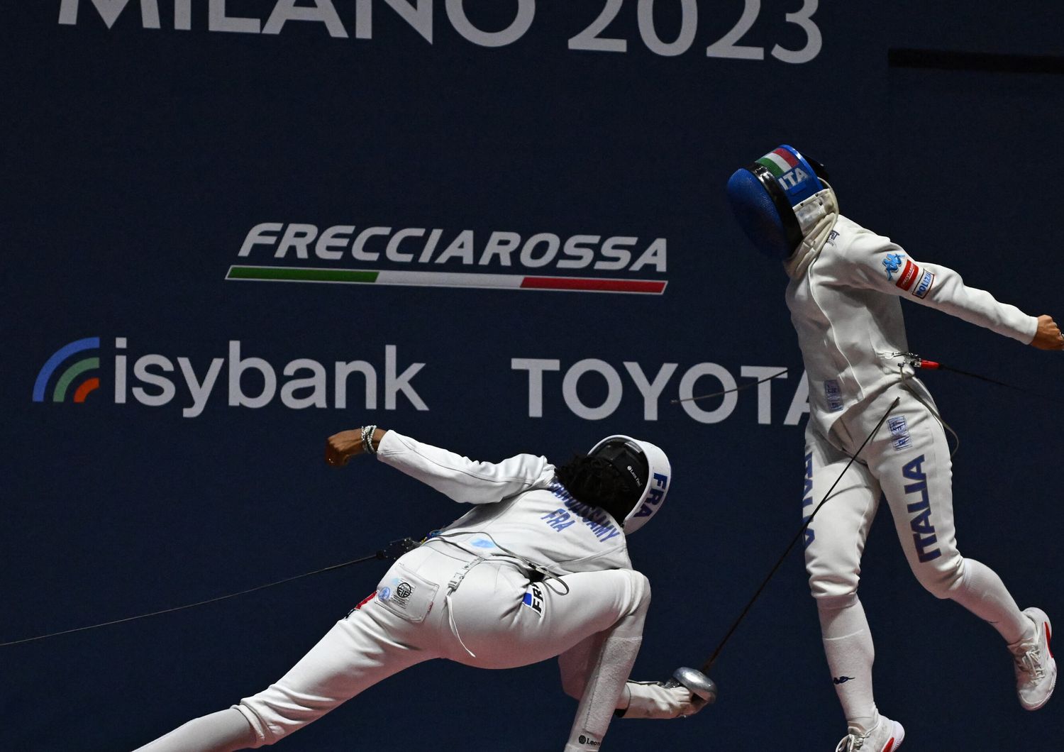 Finale spada femminile mondiali di scherma