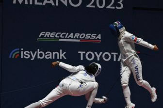 Finale spada femminile mondiali di scherma