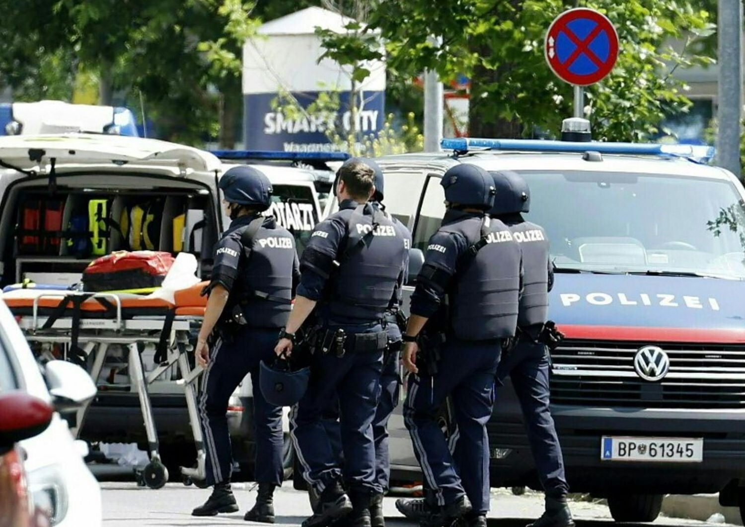 Polizia austriaca