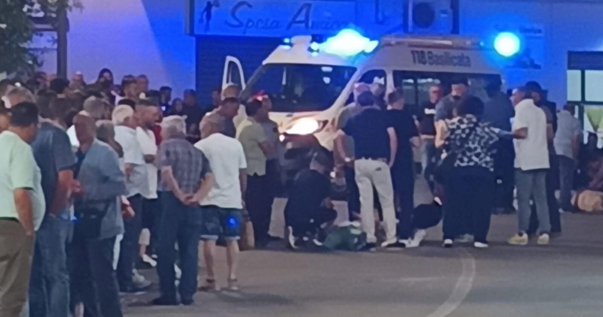 Buoi impazziti travolgono la folla. Quattro feriti ad Accettura