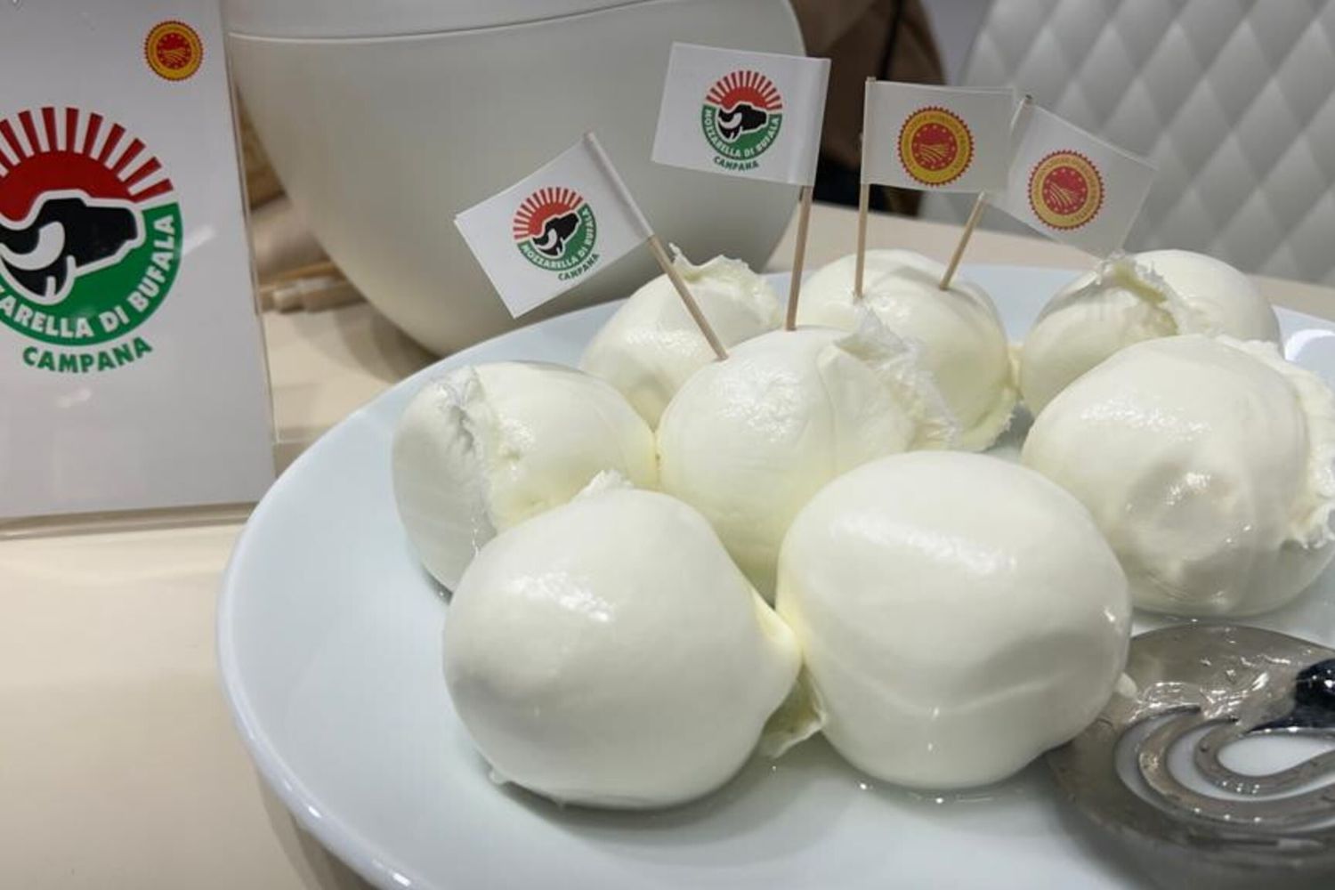 Mozzarella di bufala