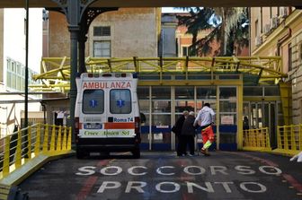 Il pronto soccorso del Policlinico Umberto I di Roma