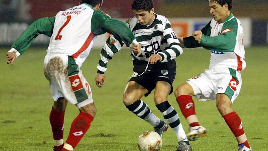 Ronaldo-Sporting