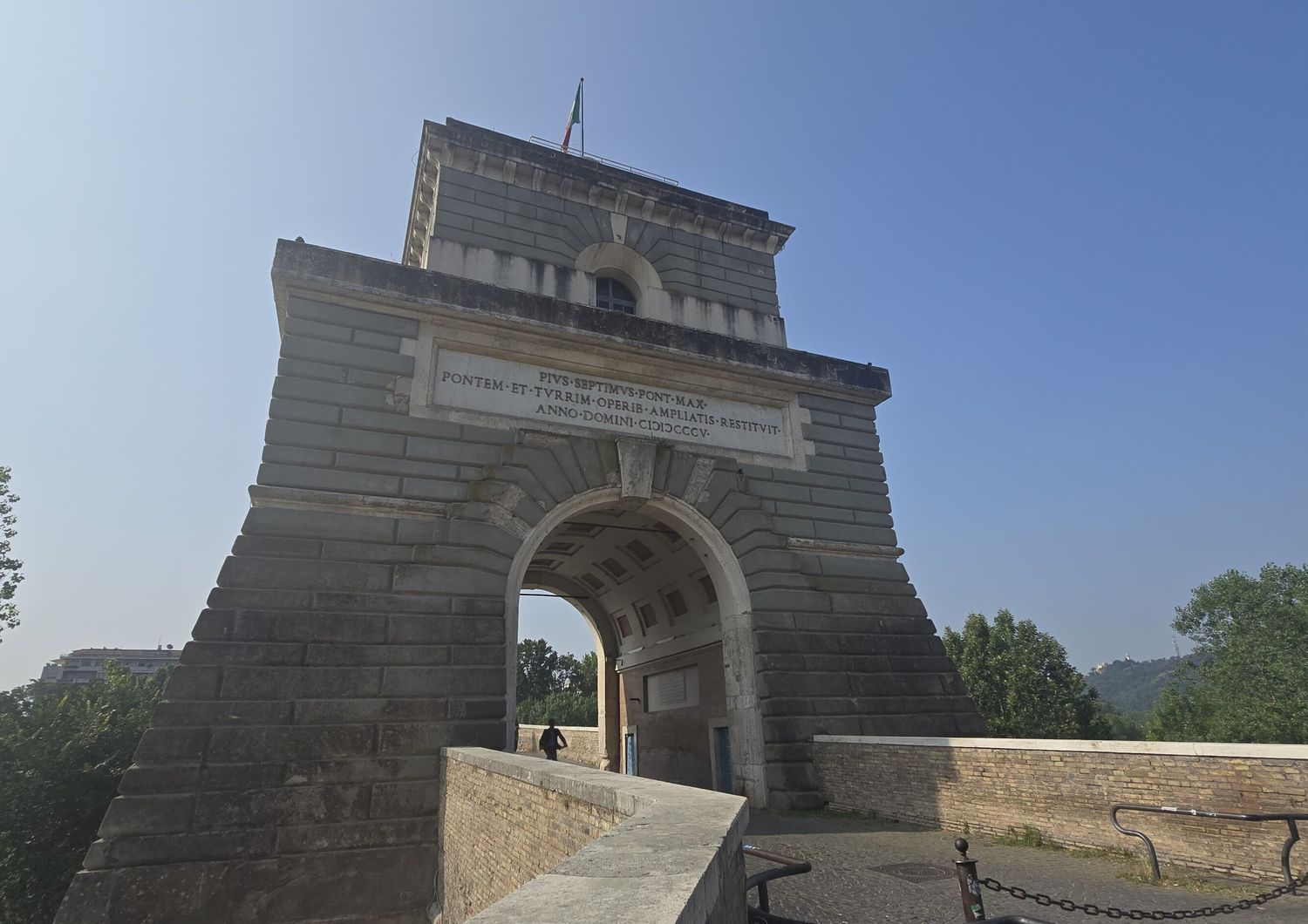 inaugurato quarto parco affaccio sul Tevere a Ponte Milvio
