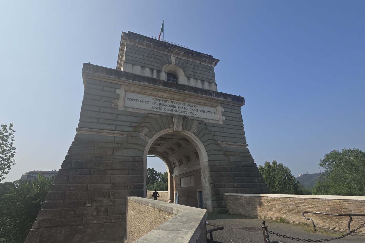 inaugurato quarto parco affaccio sul Tevere a Ponte Milvio