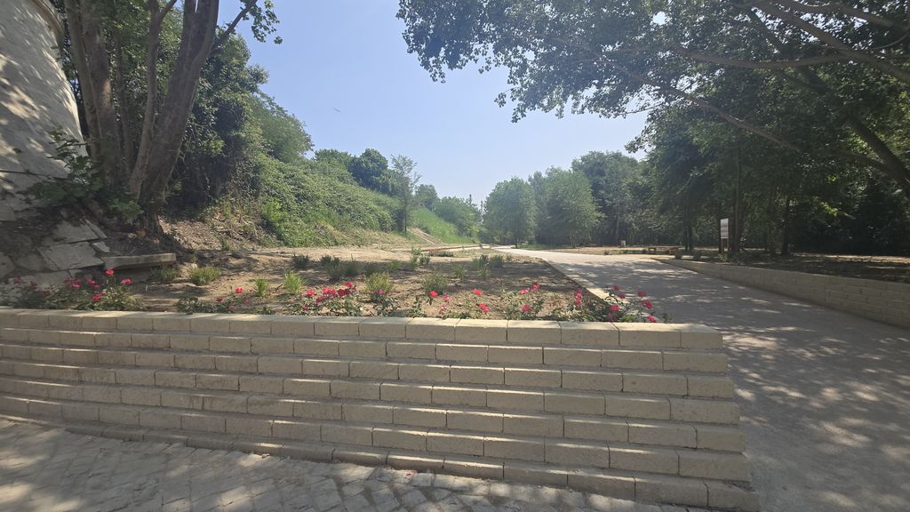 inaugurato quarto parco affaccio sul Tevere a Ponte Milvio