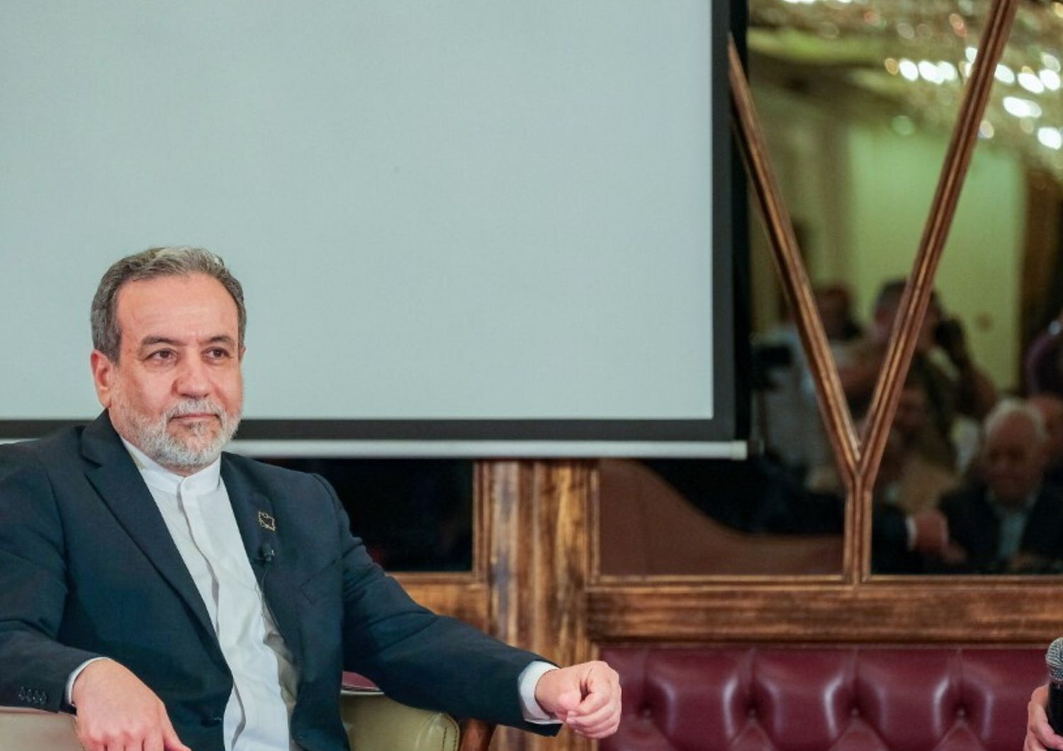 Abbas Araghchi,