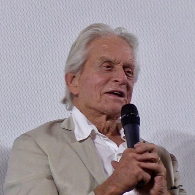 Michael Douglas ospite al Taormina Film Festival