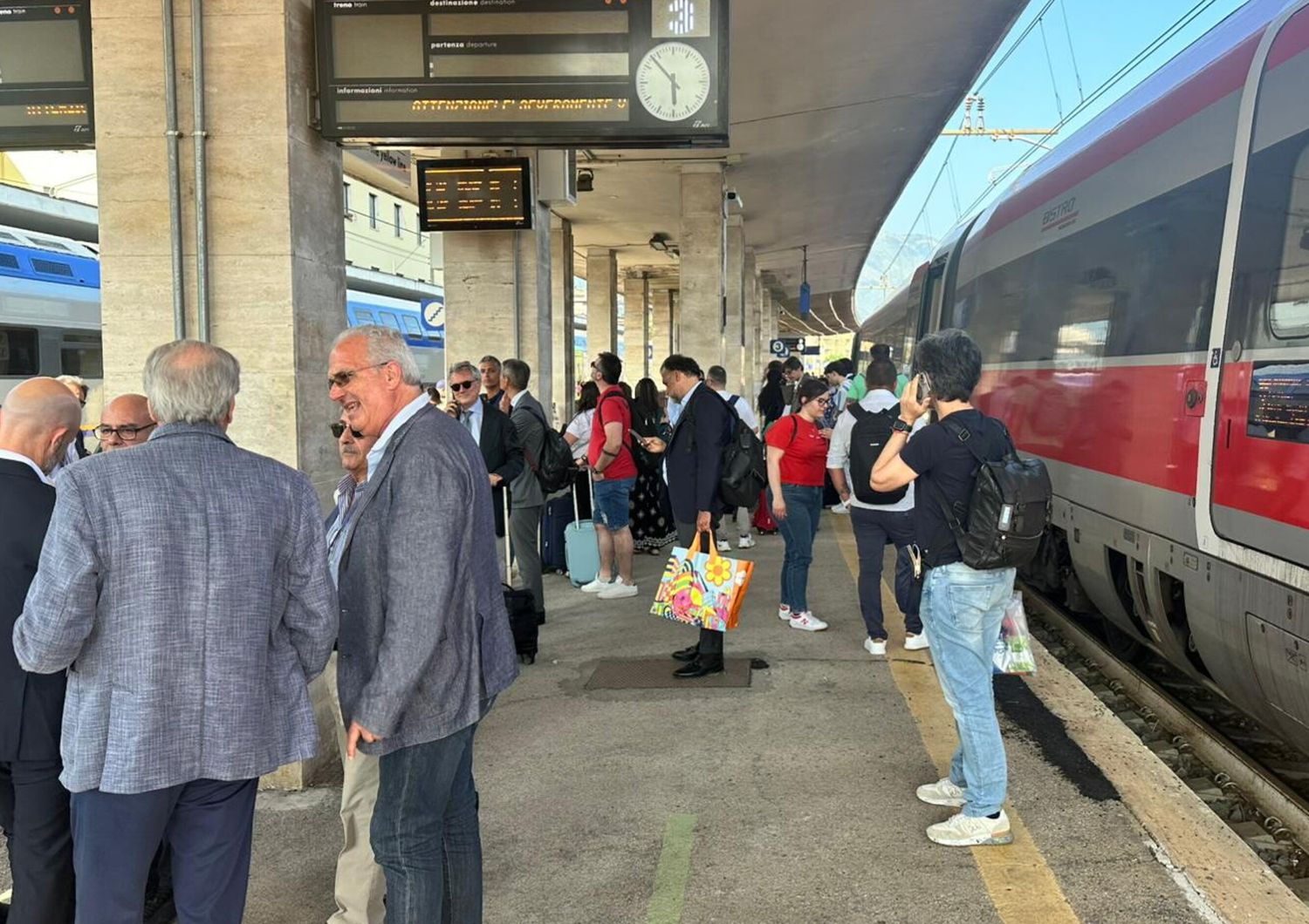 frecciarossa milano napoli ritardo biglietti rimborsati