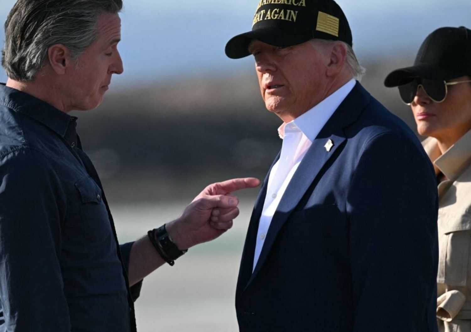 Trump invia a Los Angeles marines e Guardia Nazionale. La California ricorre alla corte federale