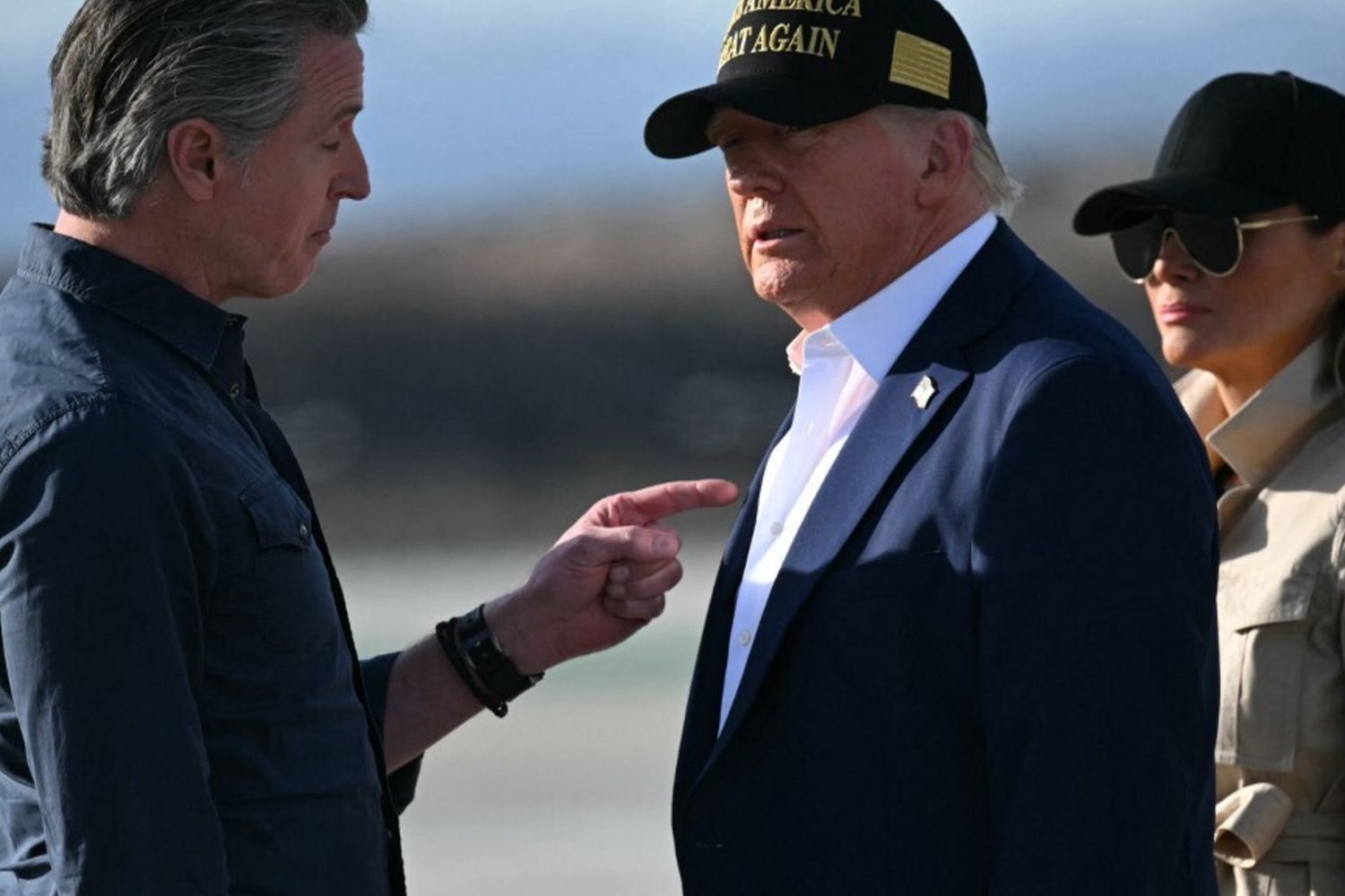 Trump invia a Los Angeles marines e Guardia Nazionale. La California ricorre alla corte federale