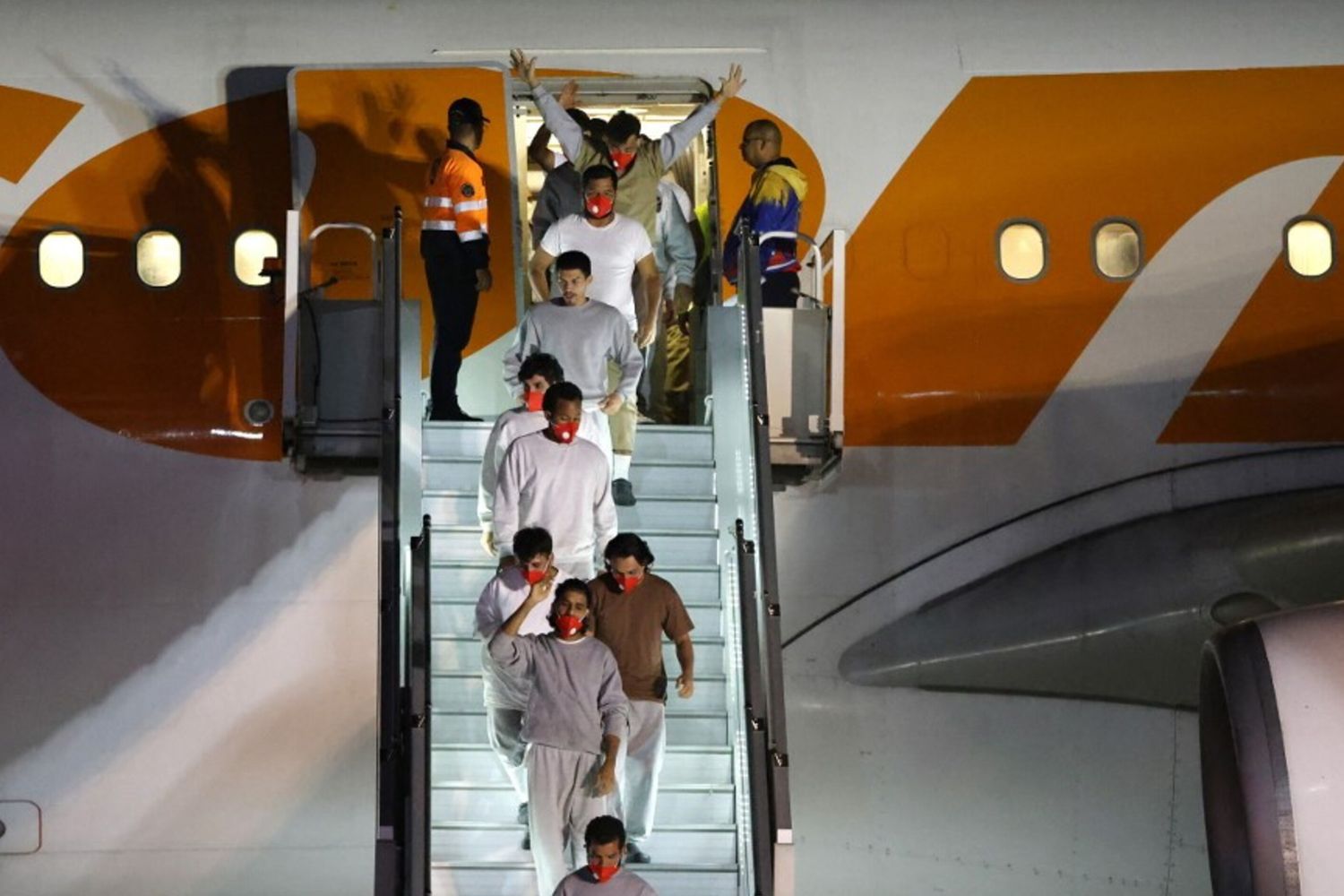 Immigrati trasferiti a Guantanamo