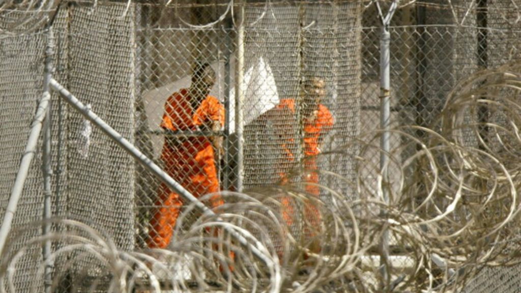 Detenuti nel carcere di Guantanamo