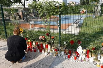 Esterno della scuola di Graz dove è avvenuta la sparatoria