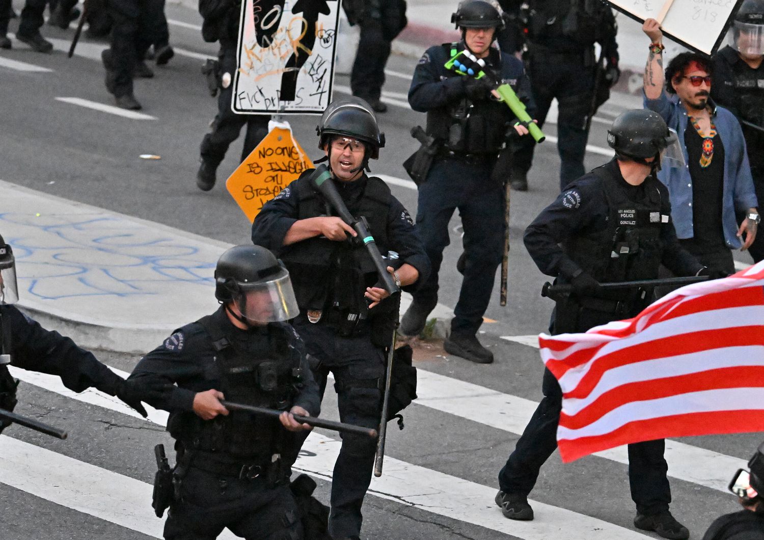 Proteste in Usa