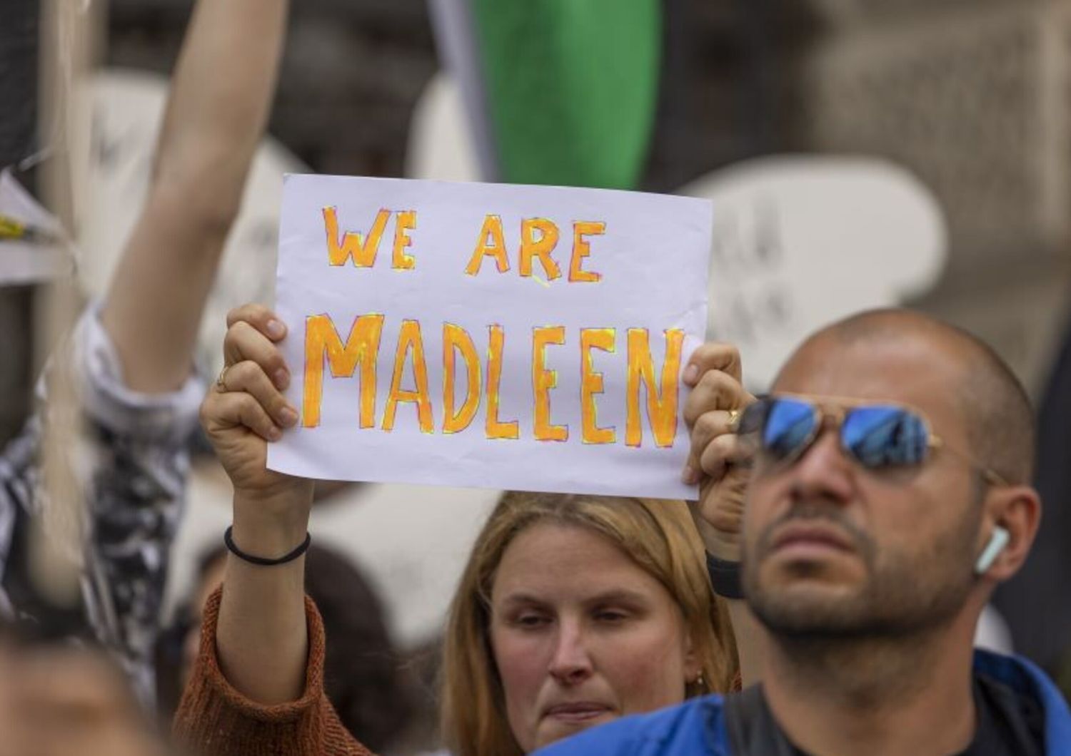 Ancora in stato di detenzione otto attivisti della Madleen