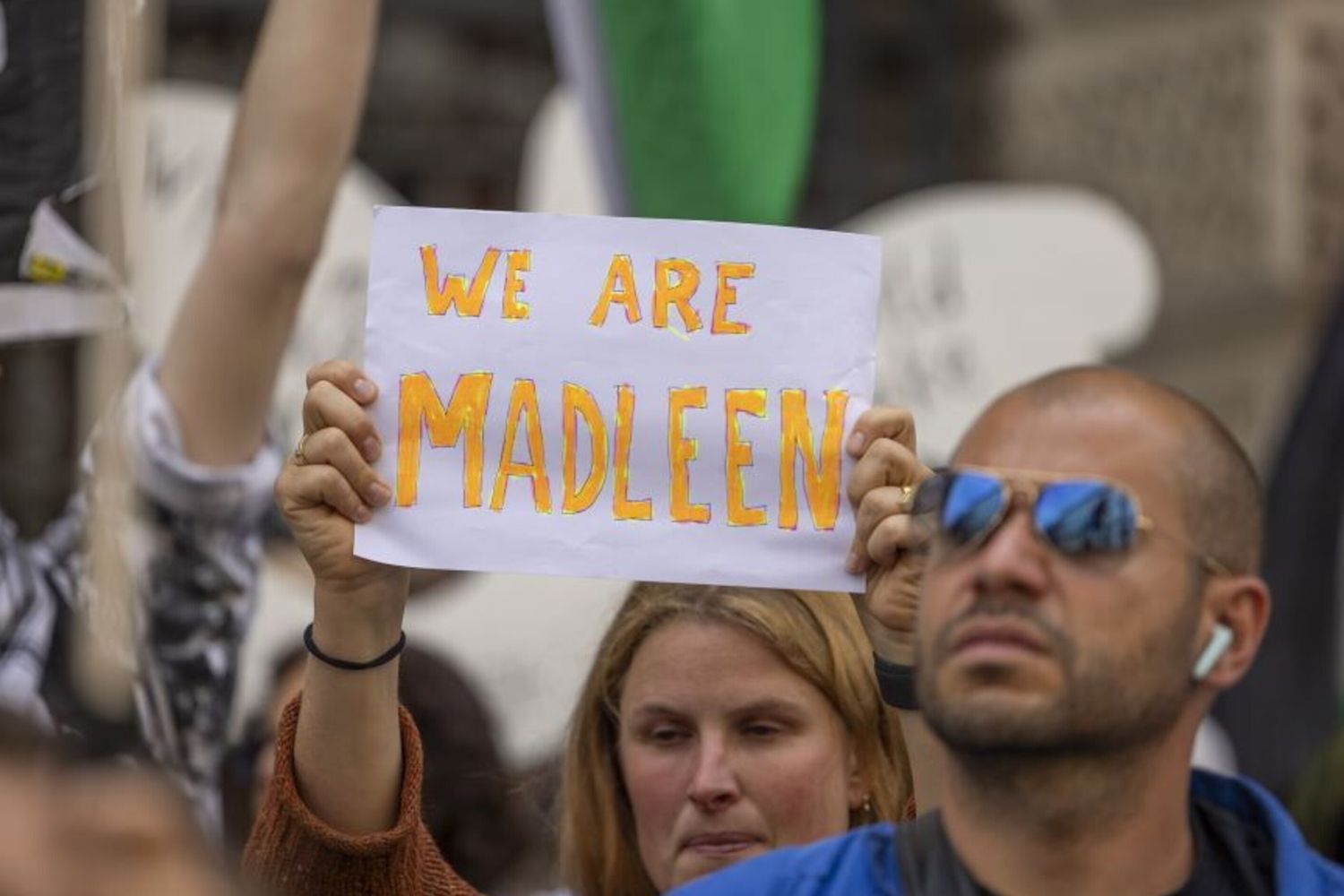 Ancora in stato di detenzione otto attivisti della Madleen