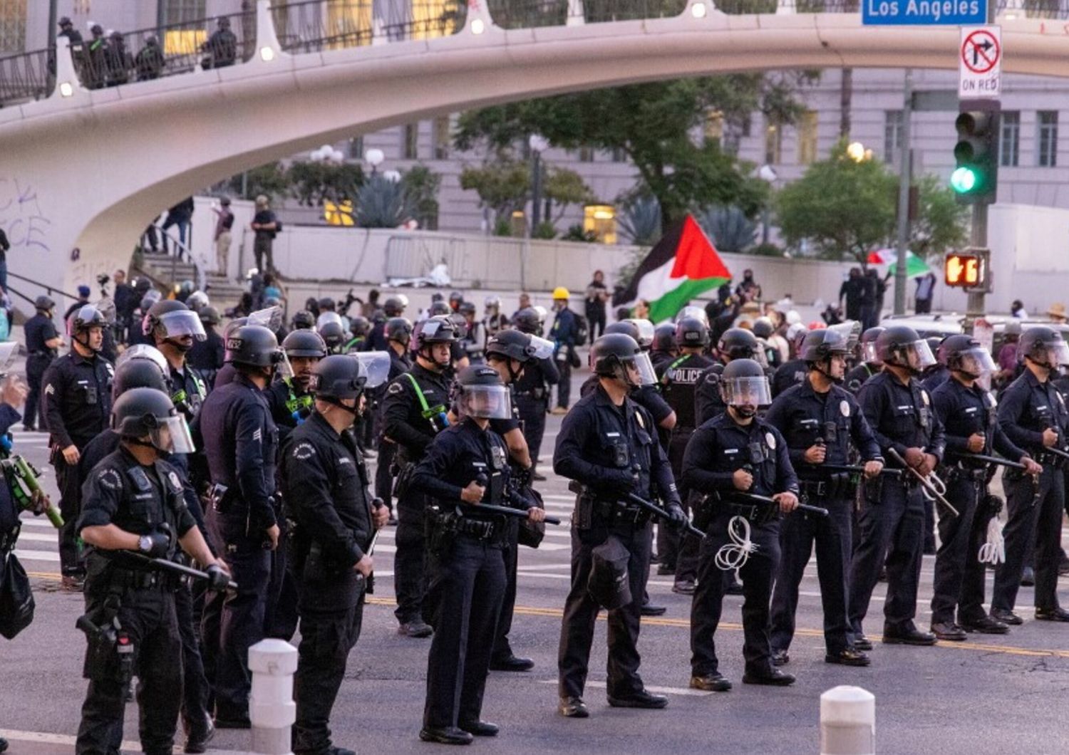 Proteste a Los Angeles