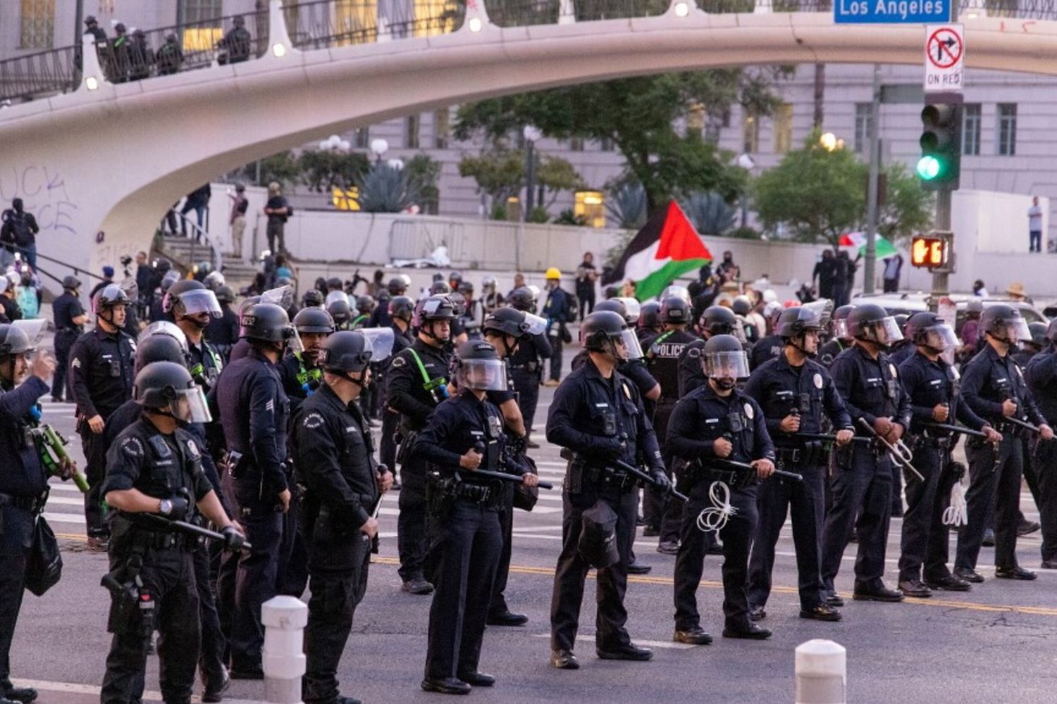 Proteste a Los Angeles