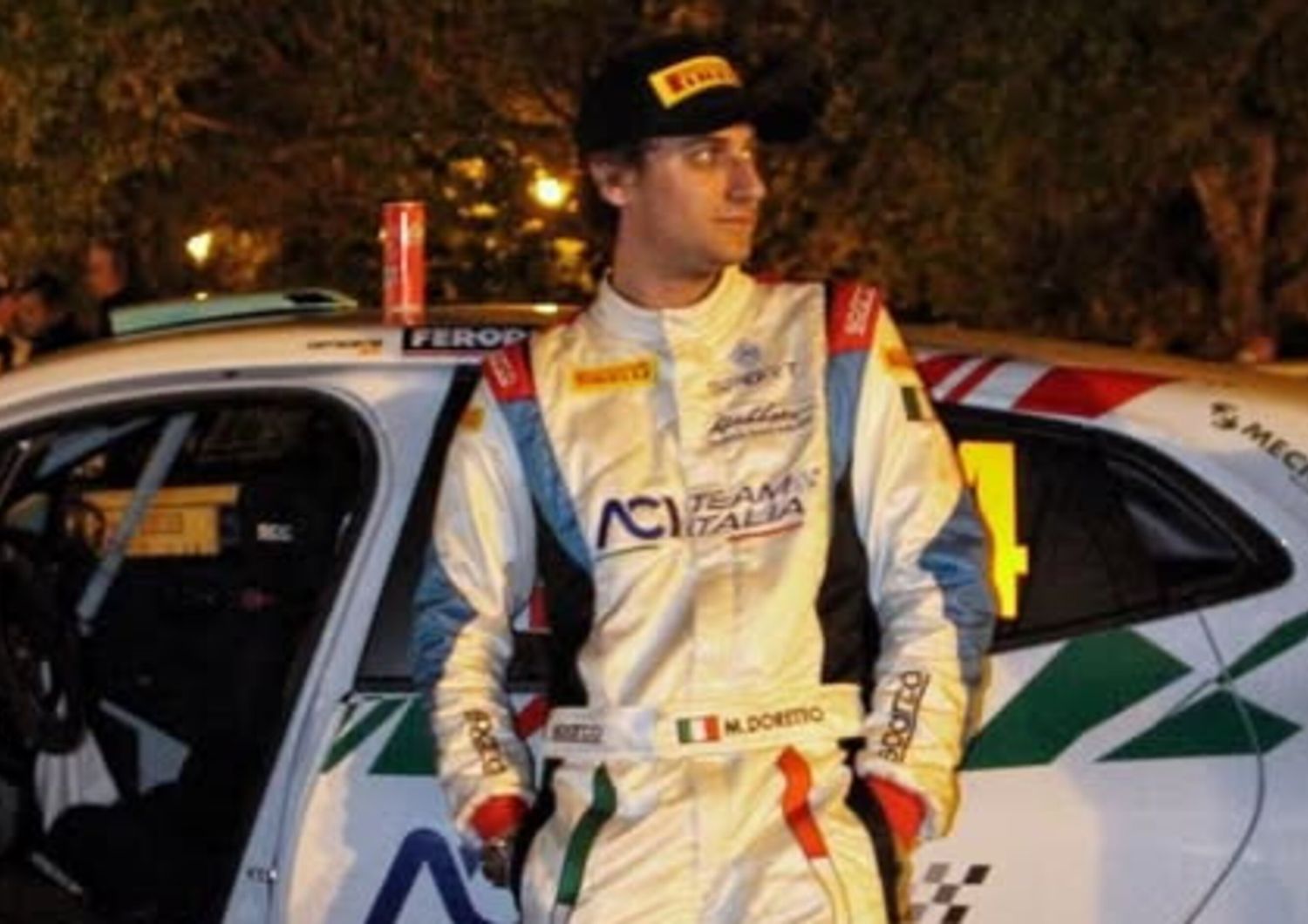 Incidente al rally in Polonia, muore Matteo Doretto