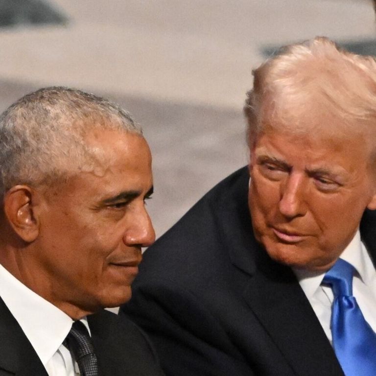 Obama e Trump
