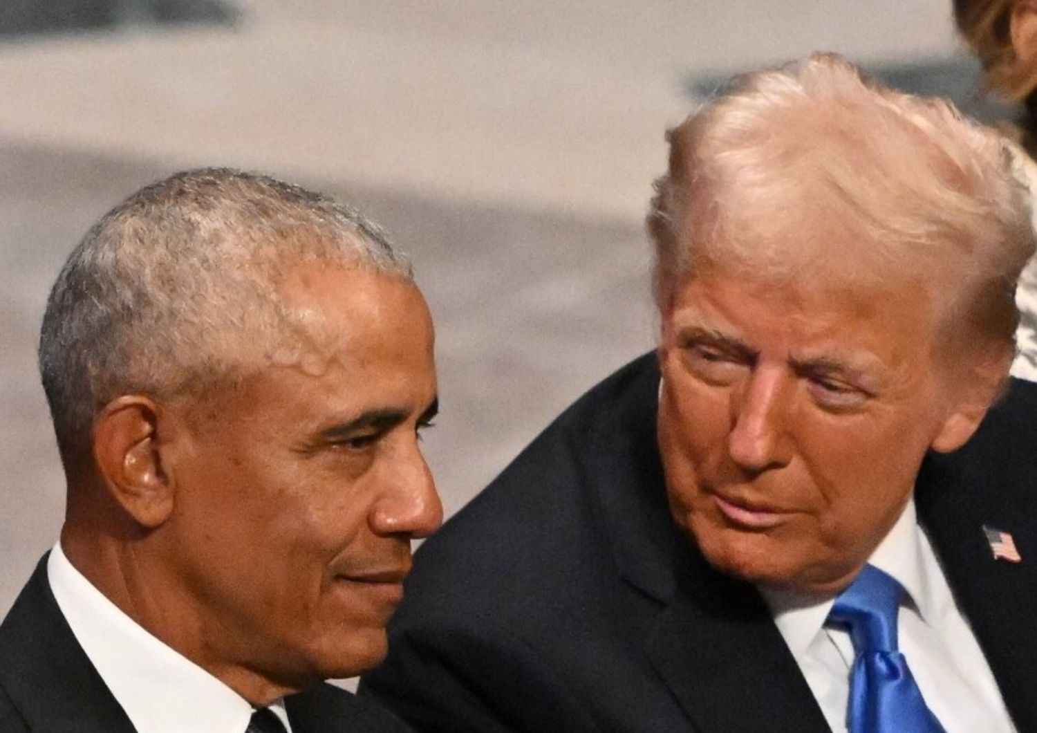 Obama e Trump