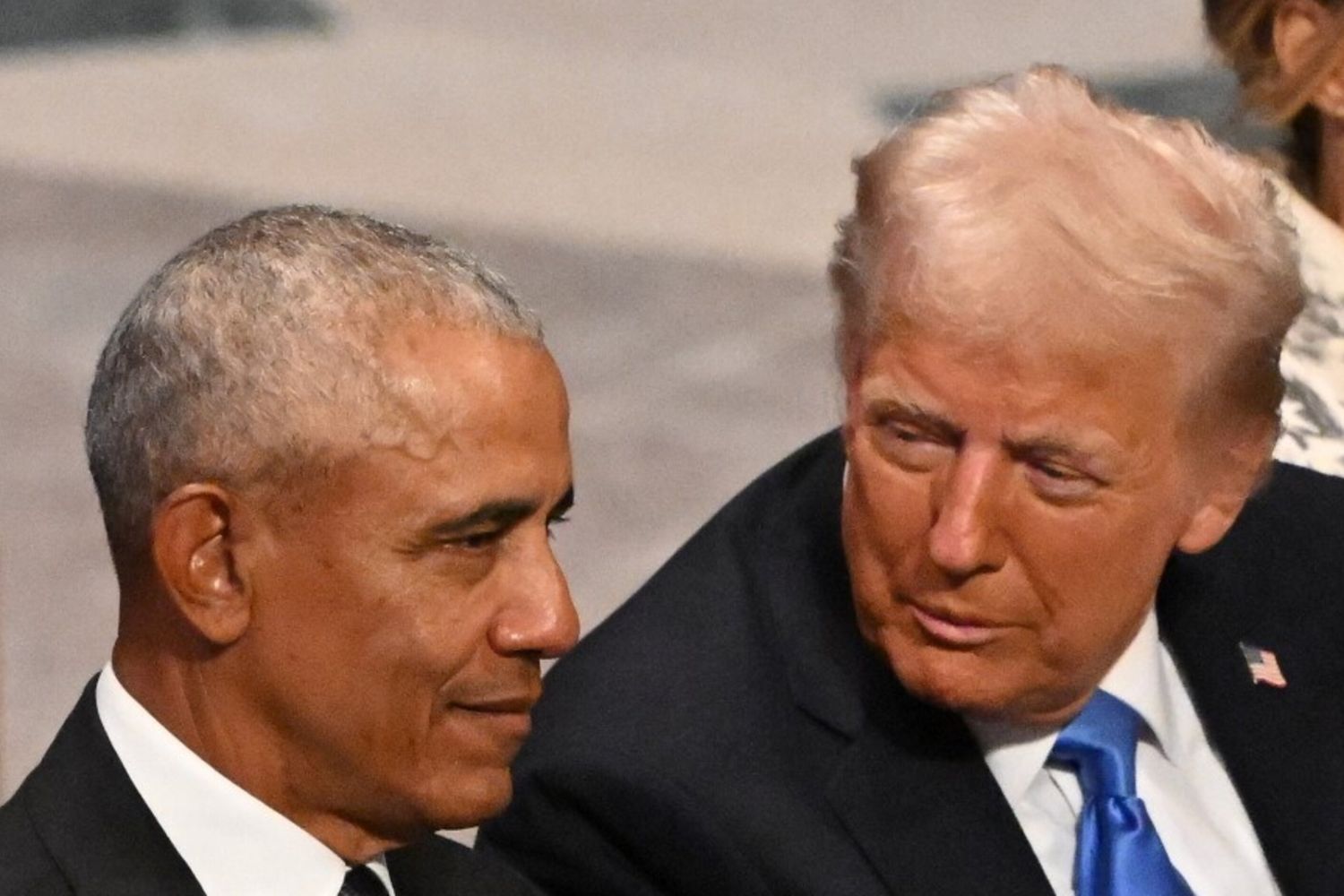 Obama e Trump