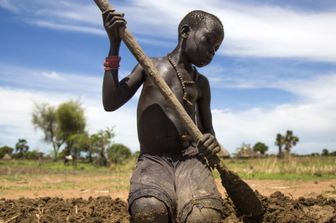Povertà in sud Sudan