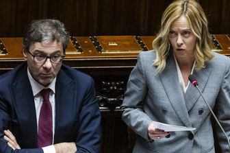 Giorgetti e Meloni