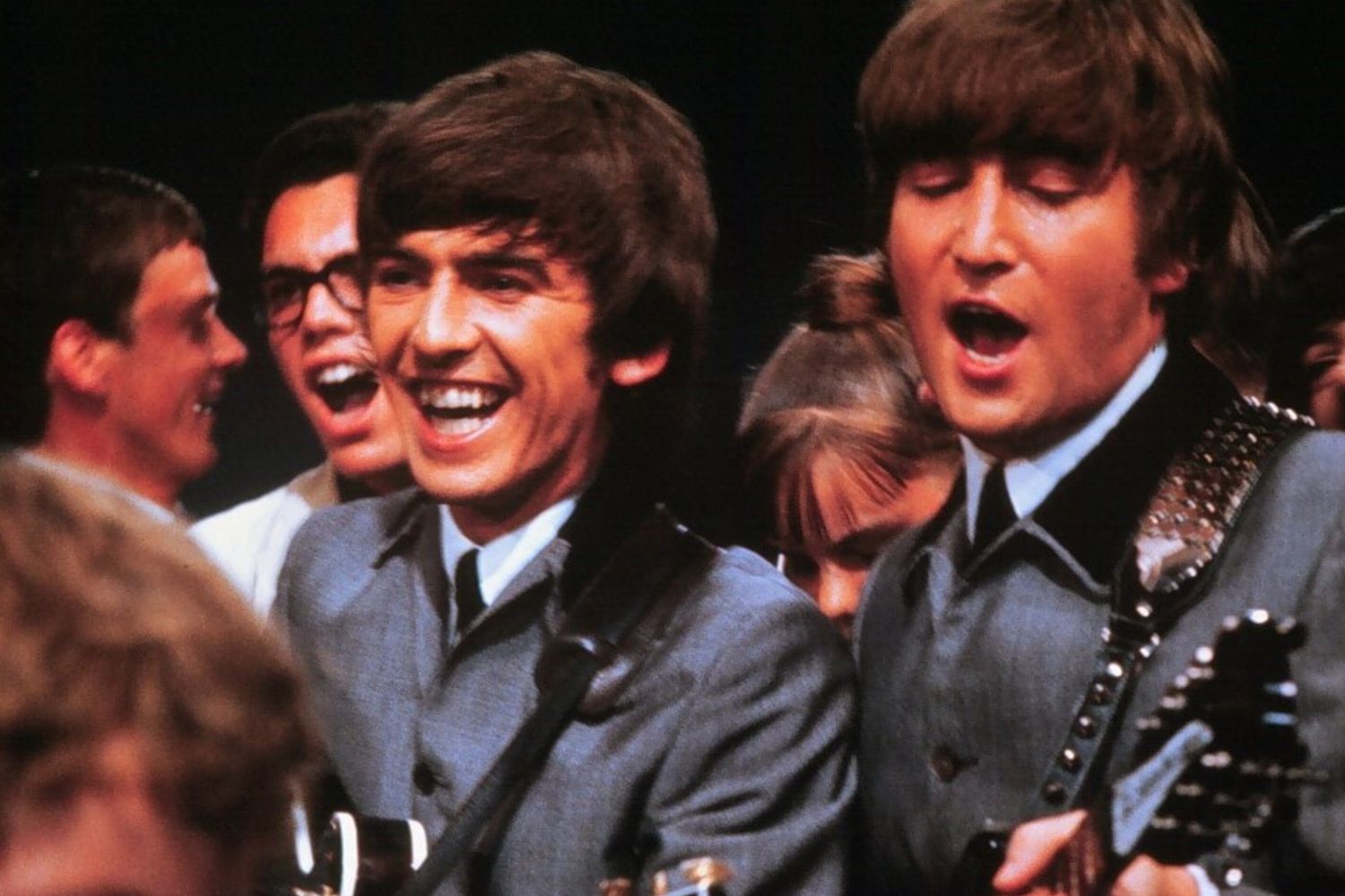 John Lennon e George Harrison